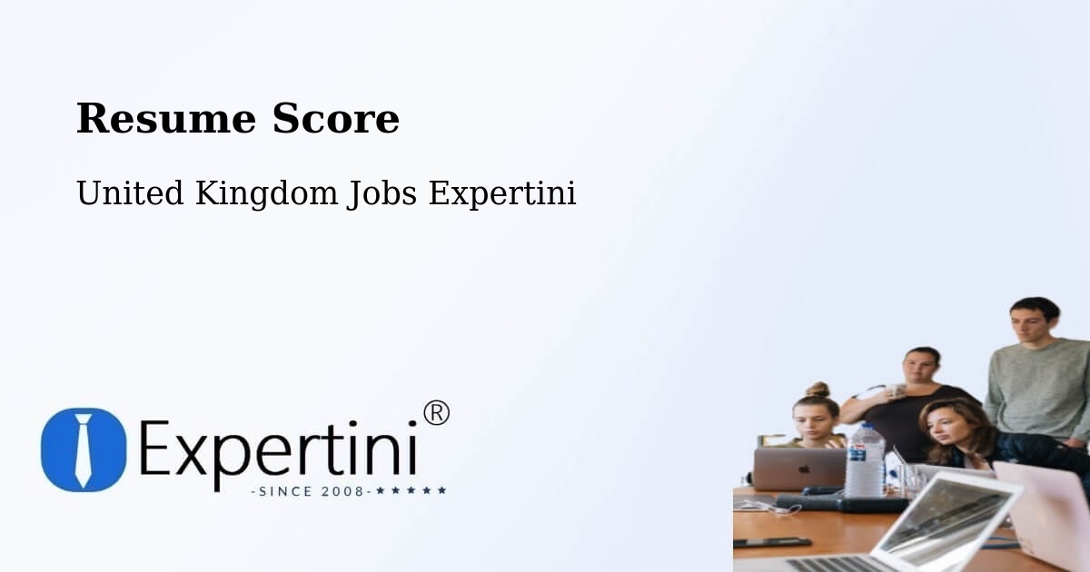 Resume Score & Job Description Match Tool – Grantham - United Kingdom Jobs Expertini
